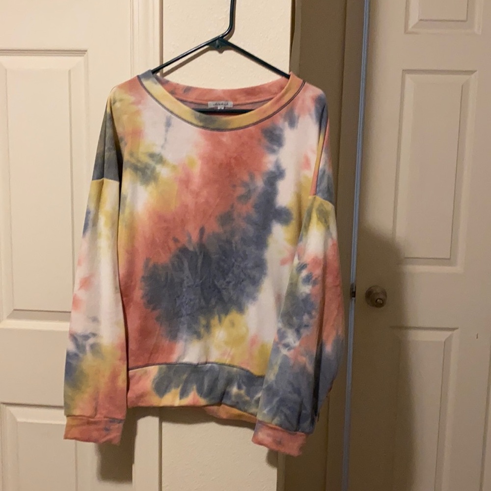 Super soft tie-dye Sweater